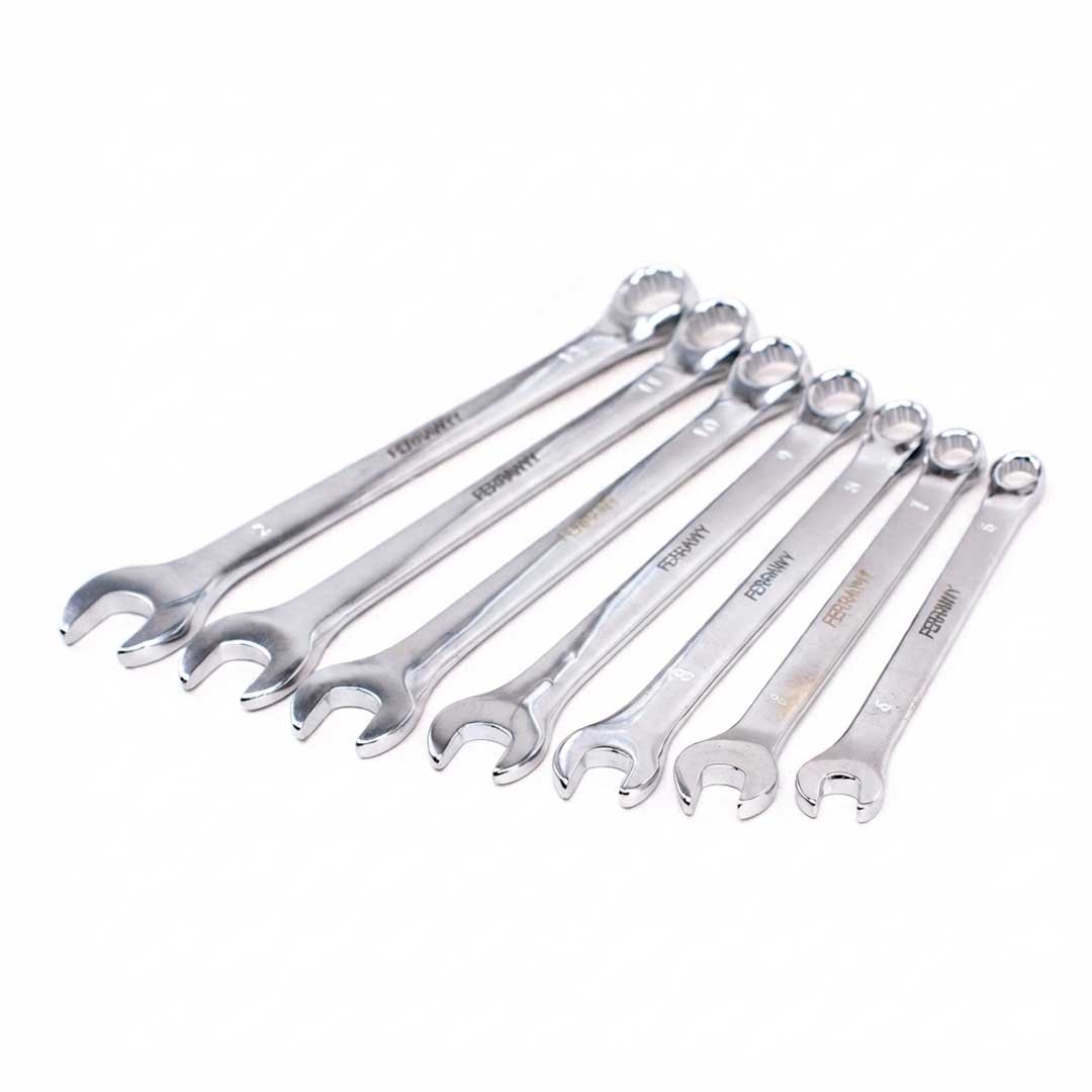 LLAVE COMBINADA 14PZ 6-24MM PRO FERRAWYY YOS614