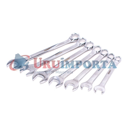LLAVE COMBINADA 14PZ 6-24MM PRO FERRAWYY YOS614