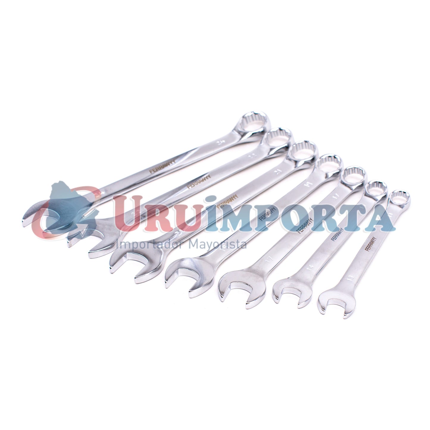 LLAVE COMBINADA 14PZ 6-24MM PRO FERRAWYY YOS614