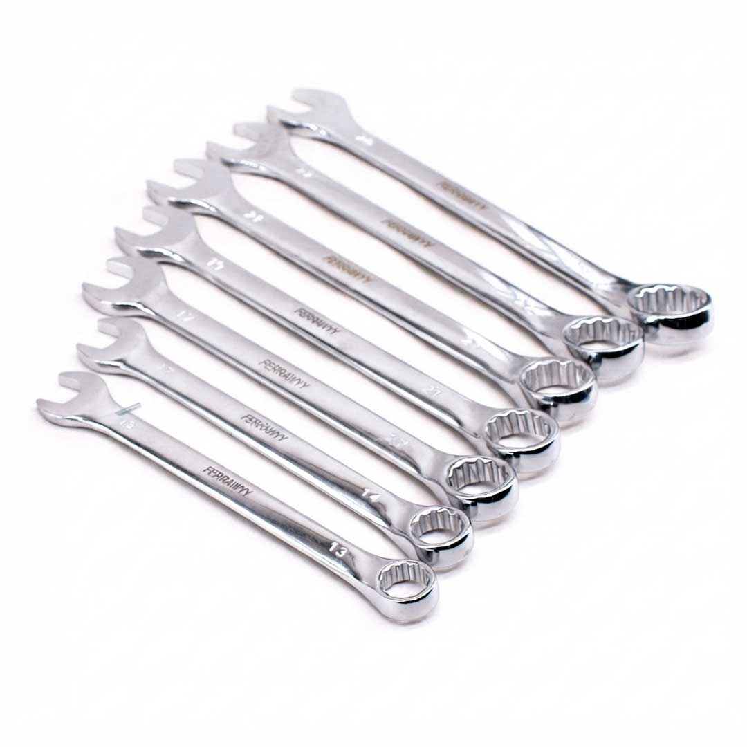 LLAVE COMBINADA 14PZ 6-24MM PRO FERRAWYY YOS614