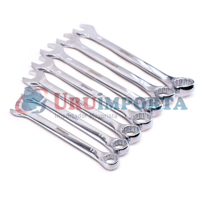 LLAVE COMBINADA 14PZ 6-24MM PRO FERRAWYY YOS614