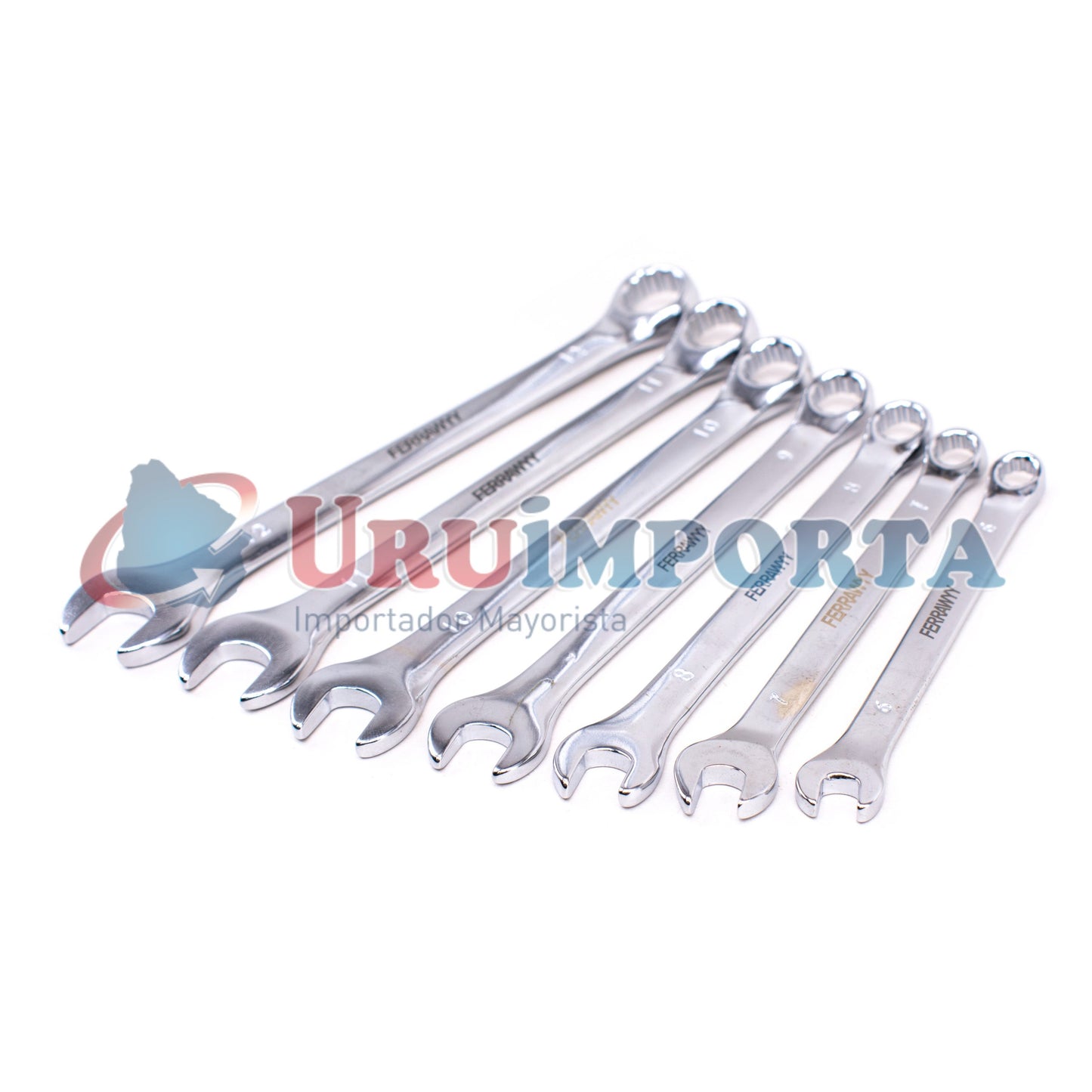 LLAVE COMBINADA 14PZ 6-24MM PRO FERRAWYY YOS614