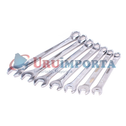 LLAVE COMBINADA 14PZ 6-24MM PRO FERRAWYY YOS614