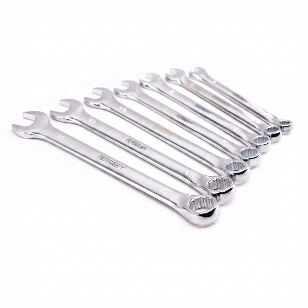 LLAVE COMBINADA 14PZ 6-24MM PRO FERRAWYY YOS614