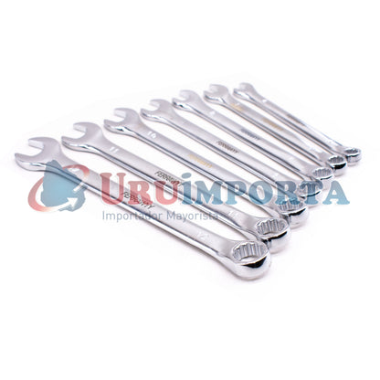 LLAVE COMBINADA 14PZ 6-24MM PRO FERRAWYY YOS614
