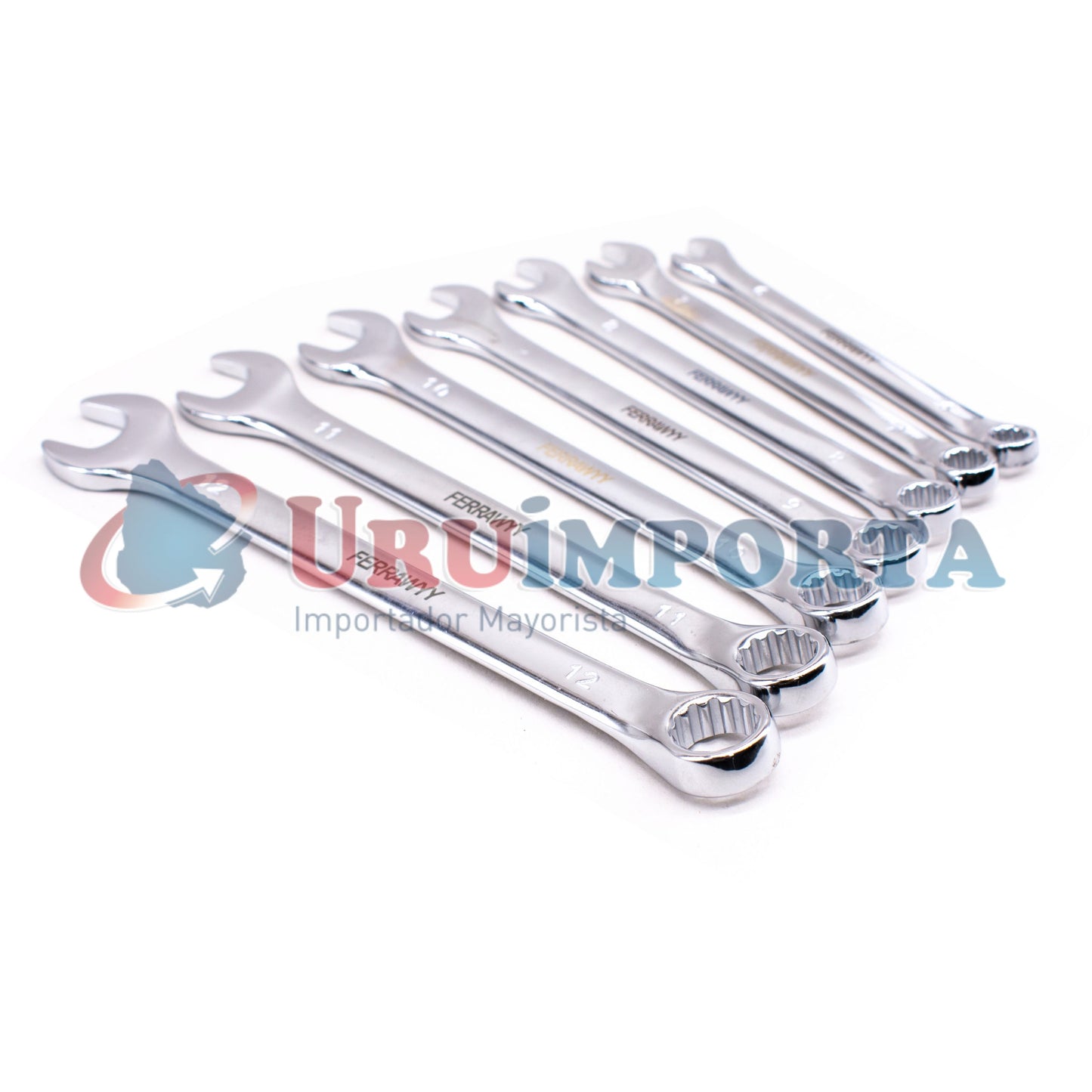 LLAVE COMBINADA 14PZ 6-24MM PRO FERRAWYY YOS614