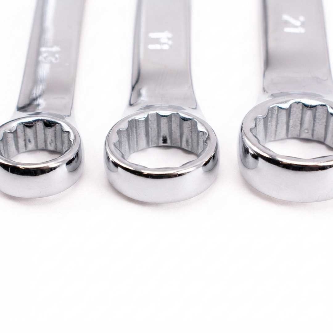 LLAVE COMBINADA 14PZ 6-24MM PRO FERRAWYY YOS614