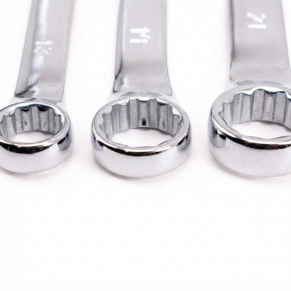 LLAVE COMBINADA 14PZ 6-24MM PRO FERRAWYY YOS614