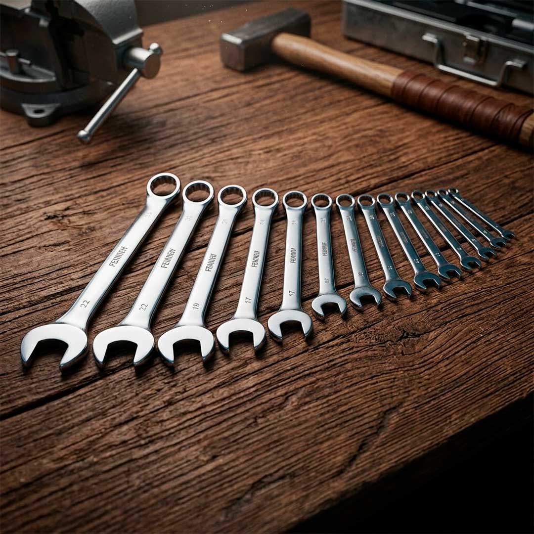 LLAVE COMBINADA 14PZ 6-24MM PRO FERRAWYY YOS614