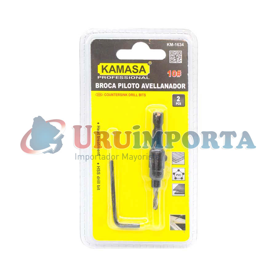 MECHA AVELLANADORA KAMASA KM-1634