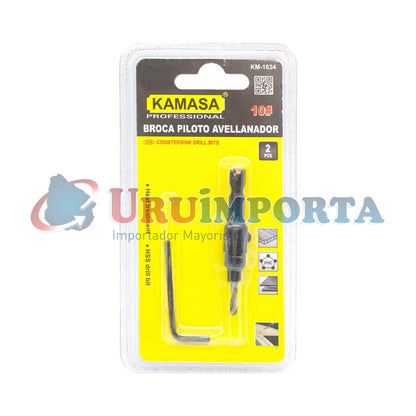 MECHA AVELLANADORA KAMASA KM-1634