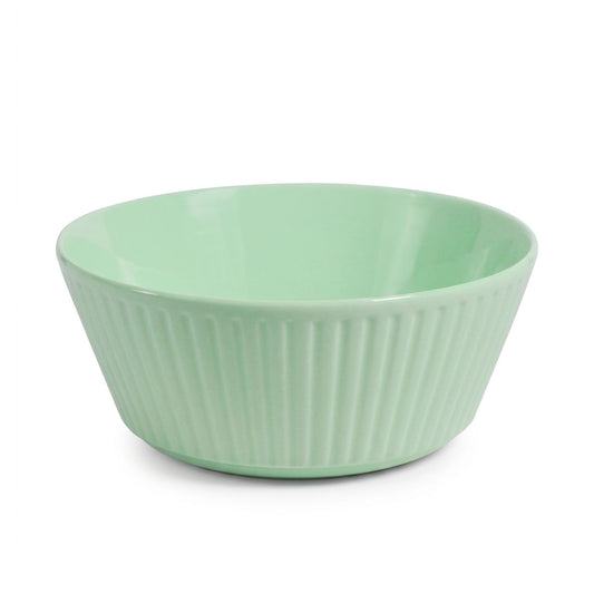 BOWL CERAMICO 20CM VERDE LH-4245