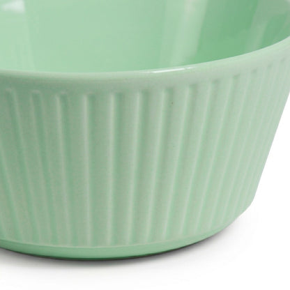 BOWL CERAMICO 20CM VERDE LH-4245