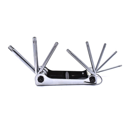 LLAVE TORX 8PZ T10-T45 UYUSTOOLS YXS801