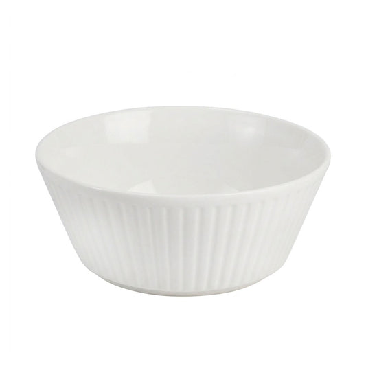 BOWL CERAMICO 20CM BLANCO LH-4246