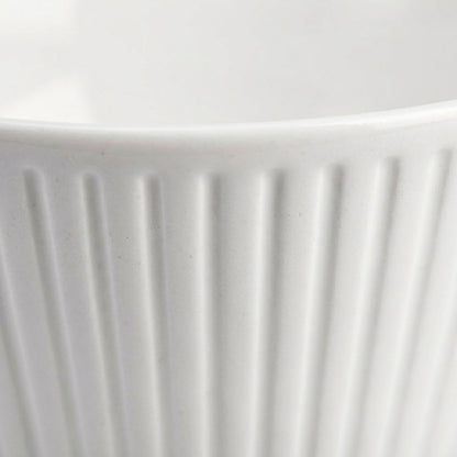 BOWL CERAMICO 20CM BLANCO LH-4246