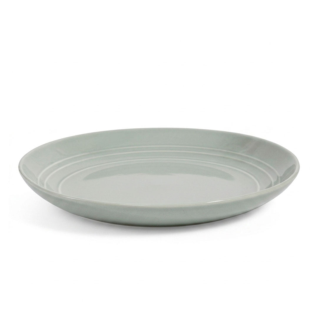PLATO CERAMICO GRIS 26CM LH-4255