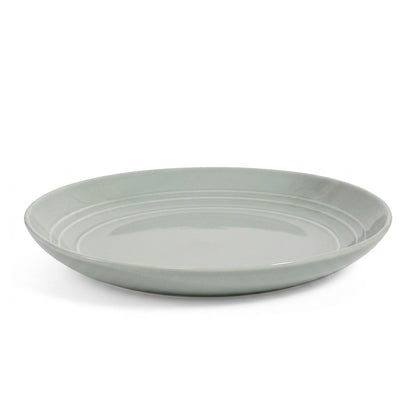 PLATO CERAMICO GRIS 26CM LH-4255