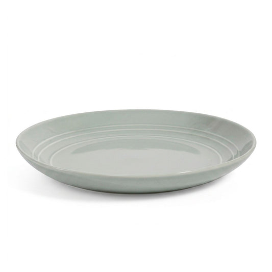 PLATO CERAMICO GRIS 26CM LH-4255