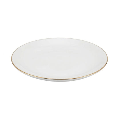 JUEGO LOZA 12PZ PARA TE COLOR BLANCO LH-4256
