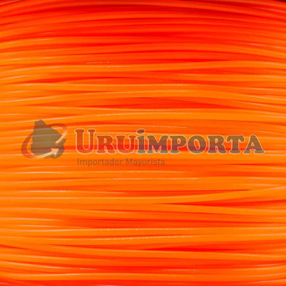 TANZA BORDEADORA REDONDA 2MM 280M URUGUAY 11016