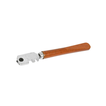 CORTA VIDRIO C/ 6 RUEDAS MANGO DE MADERA LH-171