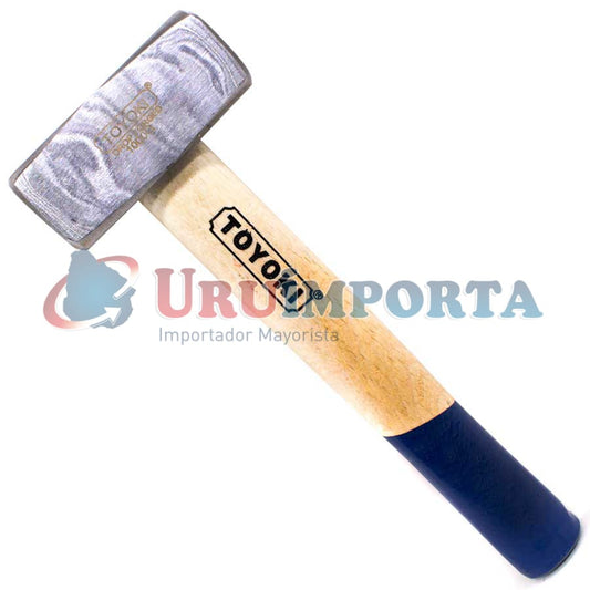 MACETA CABO MADERA 1 KG CROMADA LH-140