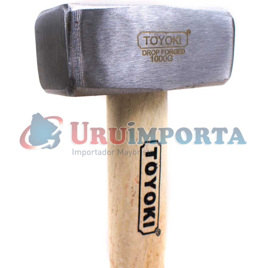 MACETA CABO MADERA 1 KG CROMADA LH-140