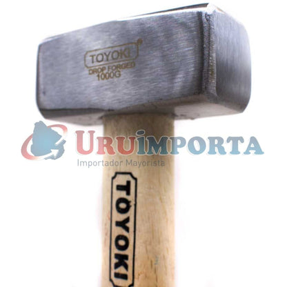 MACETA CABO MADERA 1 KG CROMADA LH-140