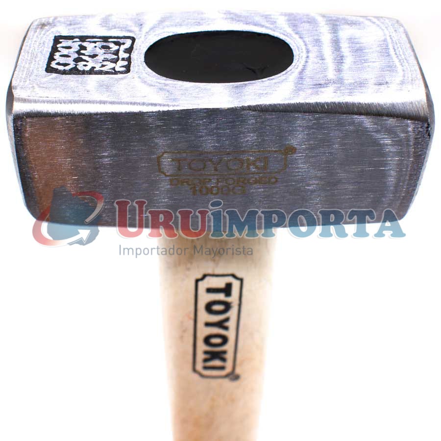 MACETA CABO MADERA 1 KG CROMADA LH-140