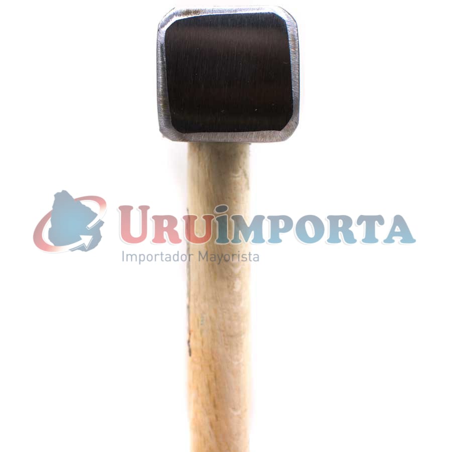 MACETA CABO MADERA 1 KG CROMADA LH-140