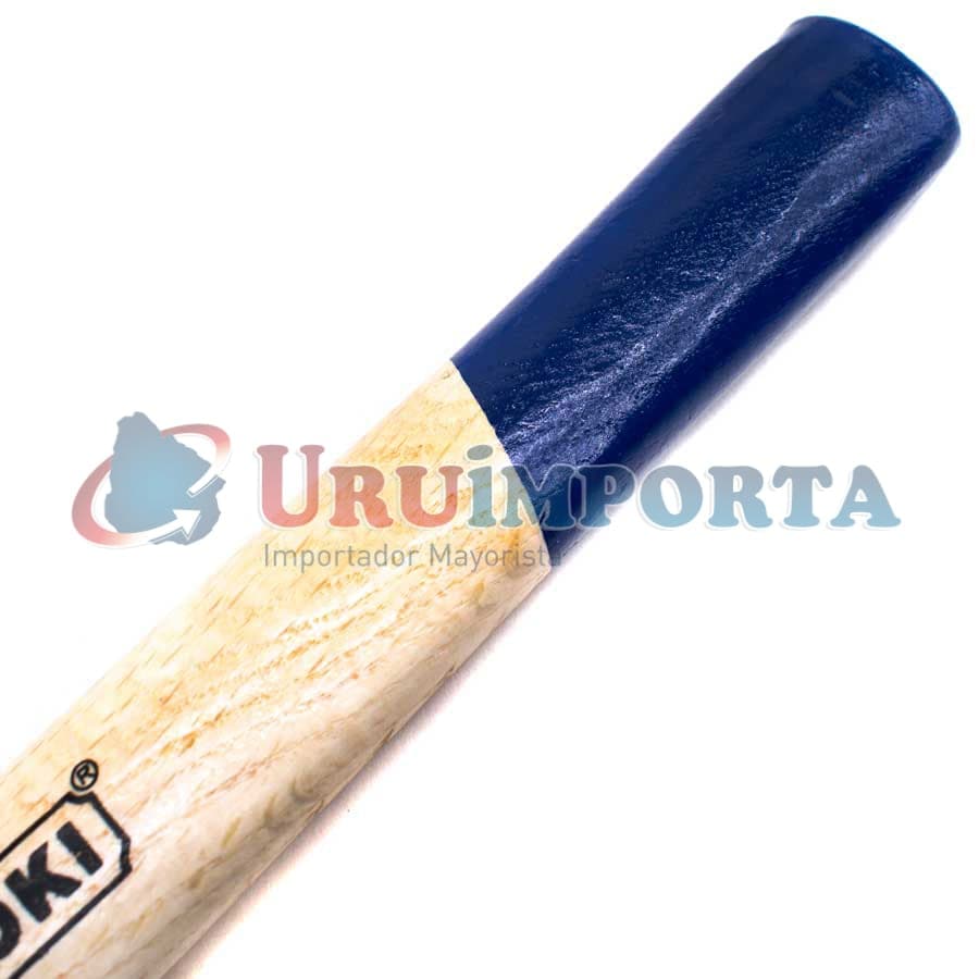 MACETA CABO MADERA 1 KG CROMADA LH-140