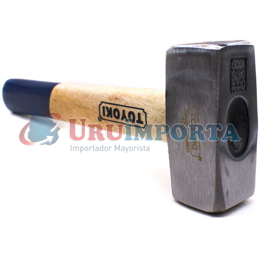 MACETA CABO MADERA 1 KG CROMADA LH-140
