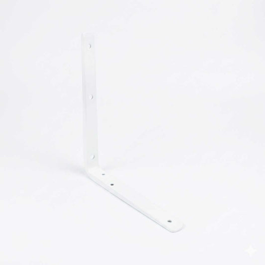 MENSULA REFORZADA 30CM X 25CM COLOR BLANCO LH-1638