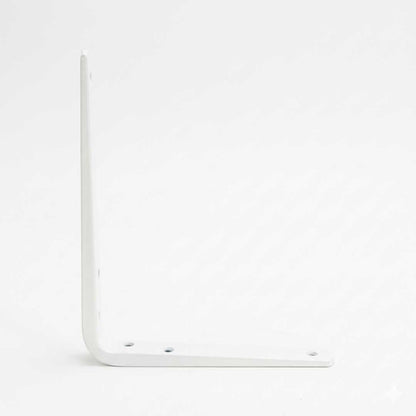MENSULA REFORZADA 30CM X 25CM COLOR BLANCO LH-1638