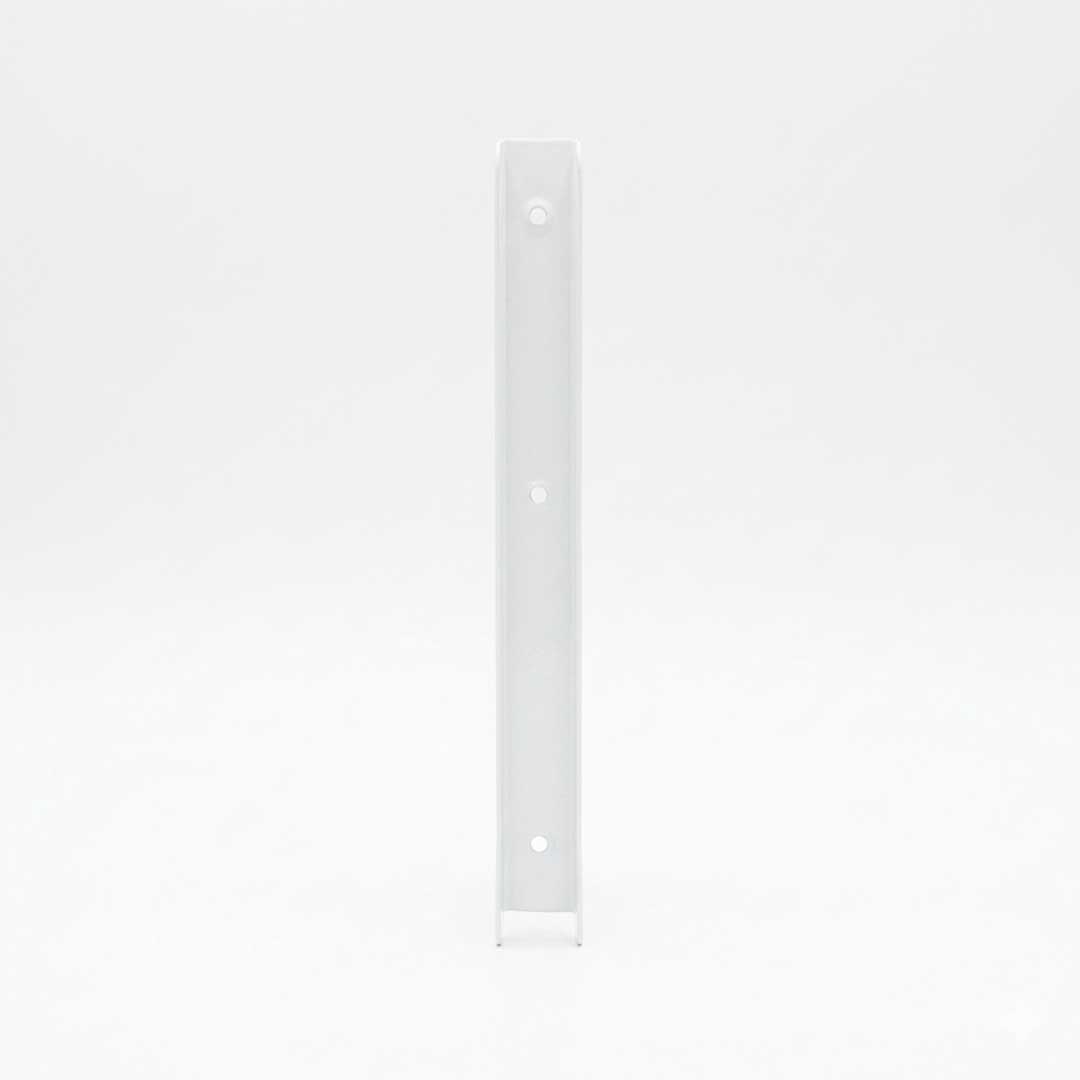 MENSULA REFORZADA 30CM X 25CM COLOR BLANCO LH-1638