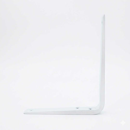 MENSULA REFORZADA 30CM X 25CM COLOR BLANCO LH-1638