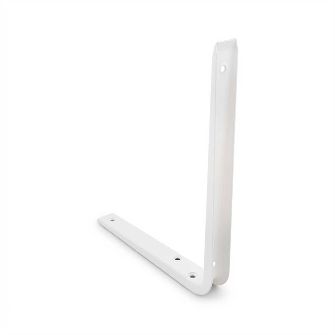 MENSULA REFORZADA 30CM X 25CM COLOR BLANCO LH-1638