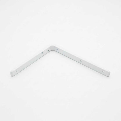 MENSULA REFORZADA 30CM X 25CM COLOR BLANCO LH-1638
