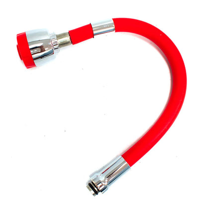 PUNTERO ROJO FLEXIBLE P/GRIFOS CON ROSETA LH-3014