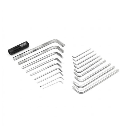 LLAVE ALLEN Y TORX 20PZ UYUSTOOLS YAX020
