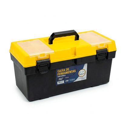 CAJA 19.5 CON BANDEJA PARA HERRAMIENTAS METASUL