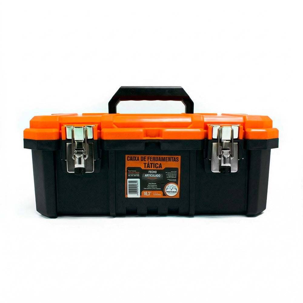 CAJA 18.3 BROCHE METAL TACTICA PARA HERRAM METASUL