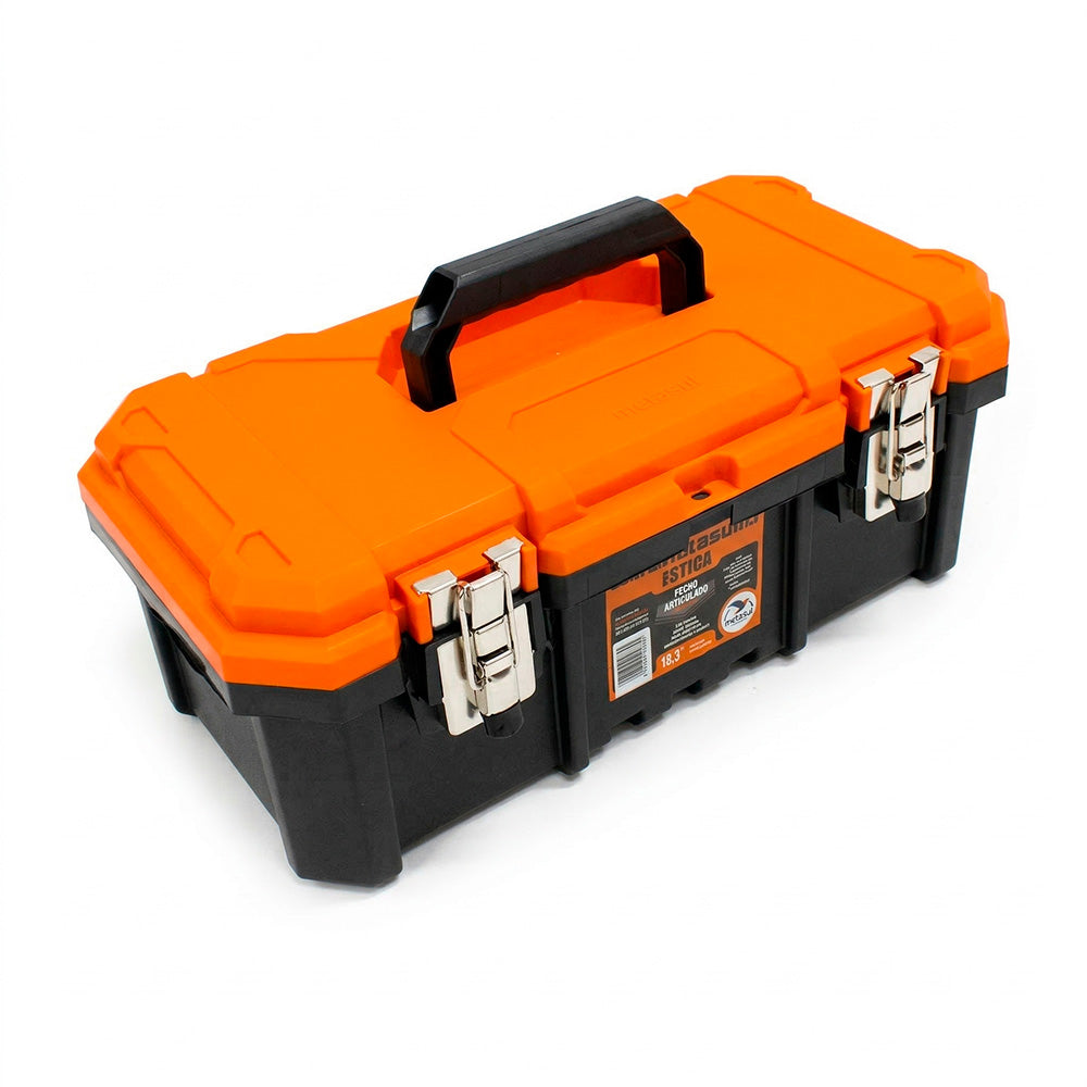 CAJA 18.3 BROCHE METAL TACTICA PARA HERRAM METASUL
