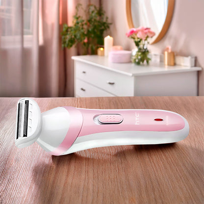 DEPILADORA RECARGABLE FEMENINA HTC HL-020 LH-4033