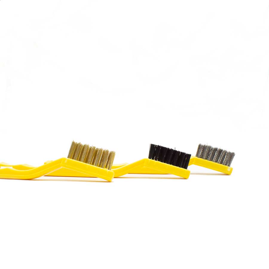 CEPILLO 3PZ TIPO DENTAL EBM301