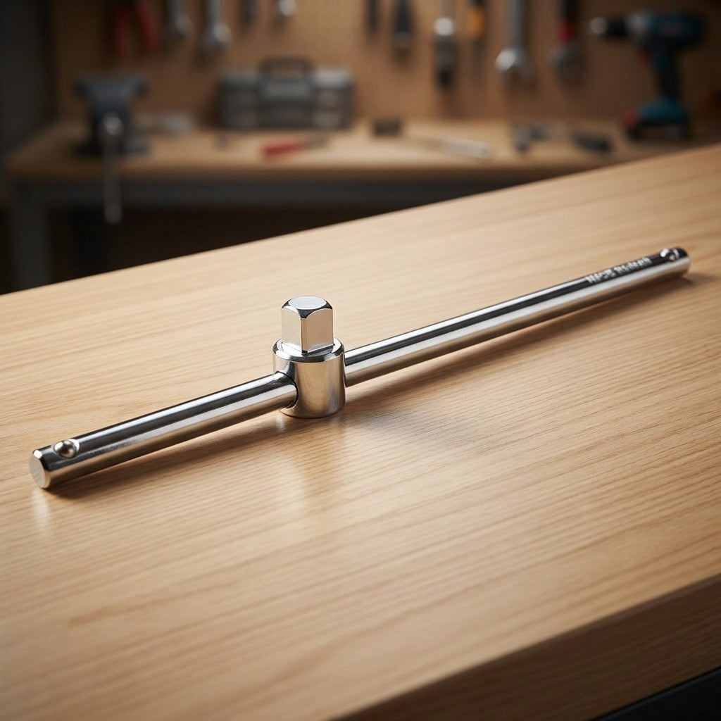 BARRA DE FUERZA 1/2″ LARGO 10″ LH-1608