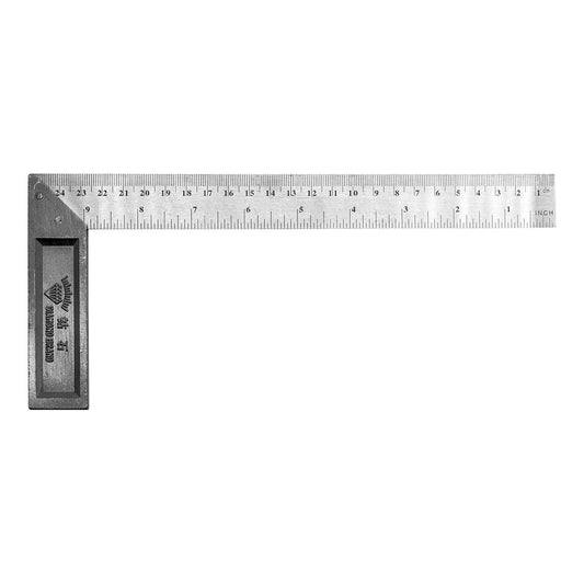 ESCUADRA CARPINTERO 25CM METALICA LH-494