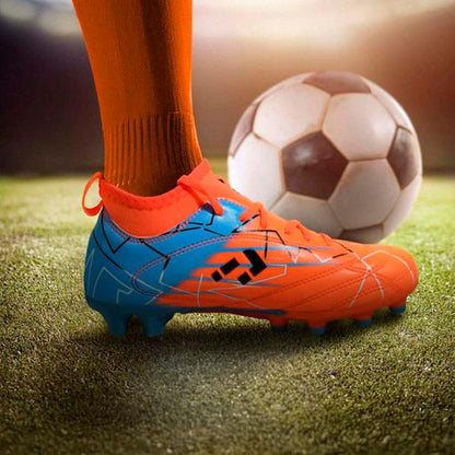 CHAMPION D FUTBOL 11 NARANJA FLUOR TALLE 32 LH4167