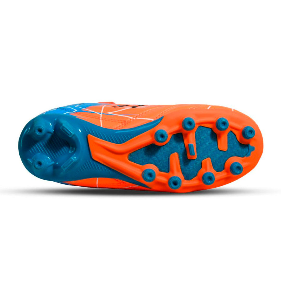 CHAMPION D FUTBOL 11 NARANJA FLUOR TALLE 32 LH4167